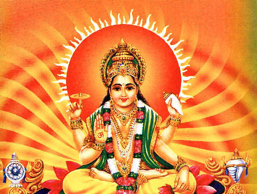 Suriya Bhagwan - The Sun Lord